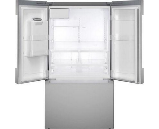 Bosch 36-Inch, 21.6 Cu.Ft. Counter Depth French 3-Door With Wi-Fi Connect - B36CD10ENS