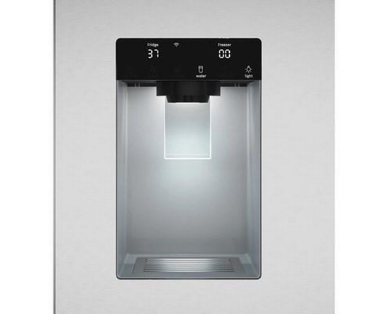 Bosch 36-Inch, 21.6 Cu.Ft. Counter Depth French 3-Door With Wi-Fi Connect - B36CD10ENS