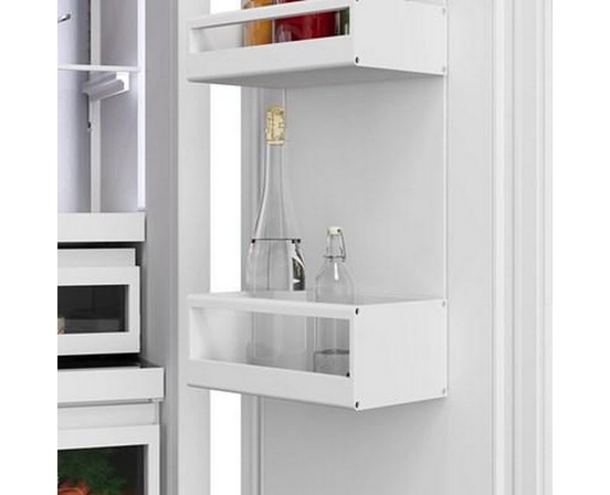 Bosch 36-Inch, 20.1 Cu.Ft. Built-In Bottom Freezer With Wi-Fi Connect - B36IT100NP