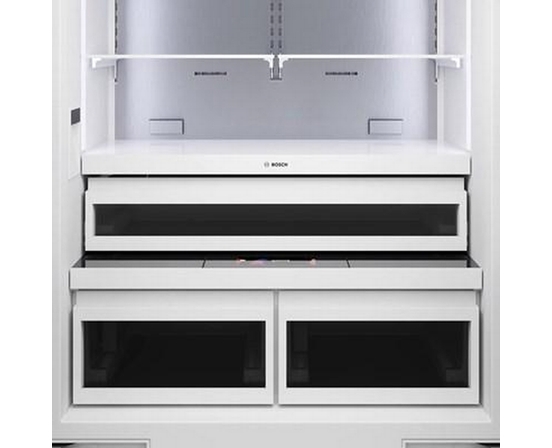 Bosch 36-Inch, 20.1 Cu.Ft. Built-In Bottom Freezer With Wi-Fi Connect - B36IT100NP