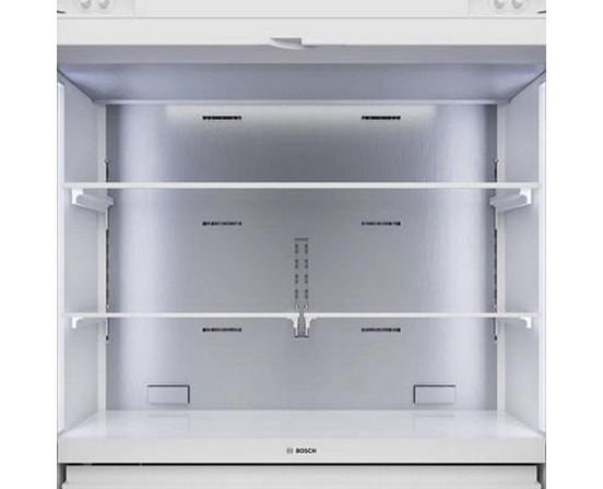 Bosch 36-Inch, 20.1 Cu.Ft. Built-In Bottom Freezer With Wi-Fi Connect - B36IT100NP