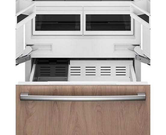 Bosch 36-Inch, 20.1 Cu.Ft. Built-In Bottom Freezer With Wi-Fi Connect - B36IT100NP