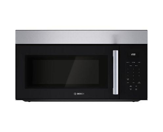 Bosch 30-Inch 1.7 Cu. Ft. Over-The-Range Microwave With Lcd Display - HMV1055C