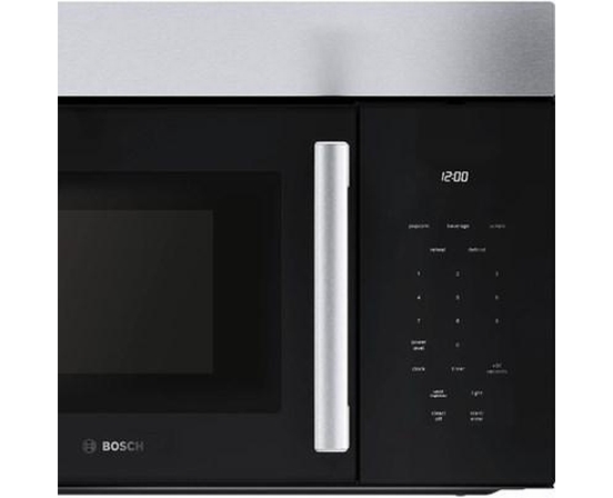 Bosch 30-Inch 1.7 Cu. Ft. Over-The-Range Microwave With Lcd Display - HMV1055C