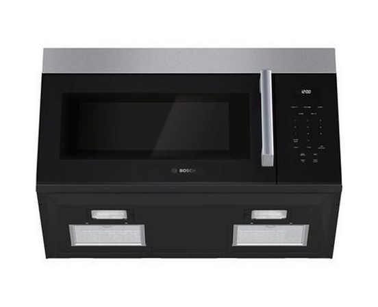 Bosch 30-Inch 1.7 Cu. Ft. Over-The-Range Microwave With Lcd Display - HMV1055C
