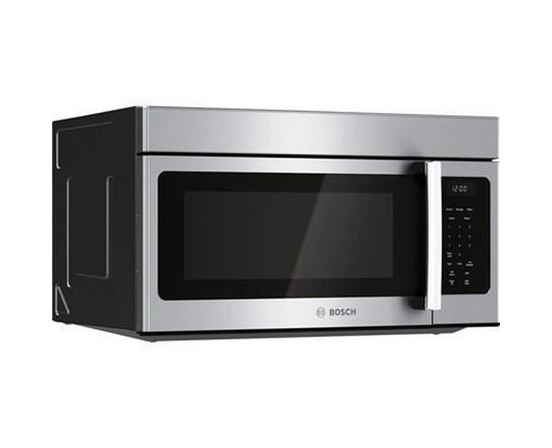 Bosch 30-Inch 300 Series Over-The-Range Microwave With Left Side Opening Door - HMV3054C
