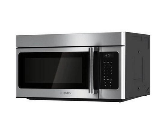 Bosch 30-Inch 300 Series Over-The-Range Microwave With Left Side Opening Door - HMV3054C