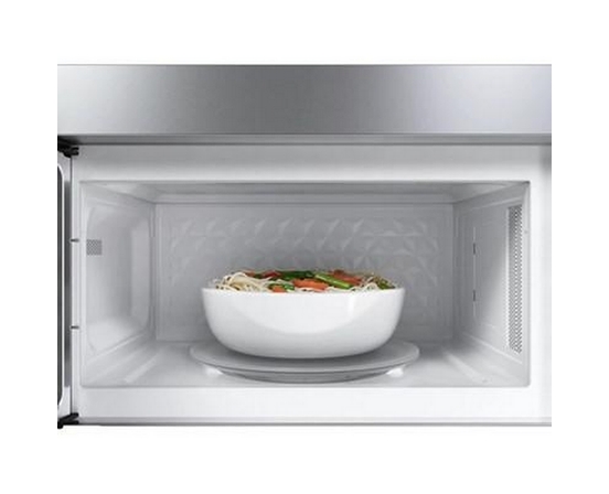Bosch 30-Inch 300 Series Over-The-Range Microwave With Left Side Opening Door - HMV3054C