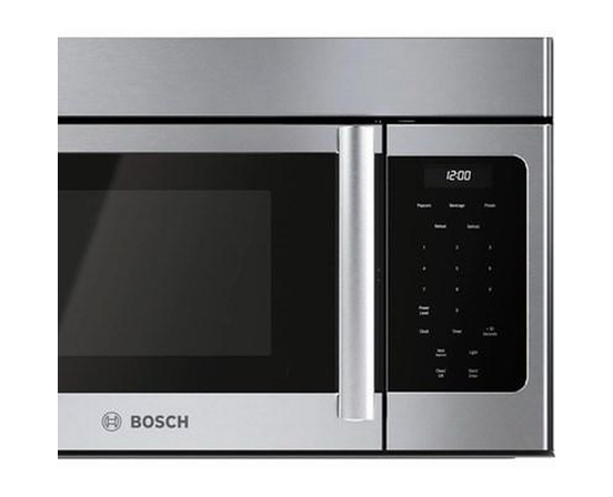 Bosch 30-Inch 300 Series Over-The-Range Microwave With Left Side Opening Door - HMV3054C