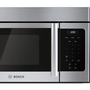 Bosch 30-Inch 300 Series Over-The-Range Microwave With Left Side Opening Door - HMV3054C