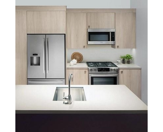 Bosch 30-Inch 300 Series Over-The-Range Microwave With Left Side Opening Door - HMV3054C