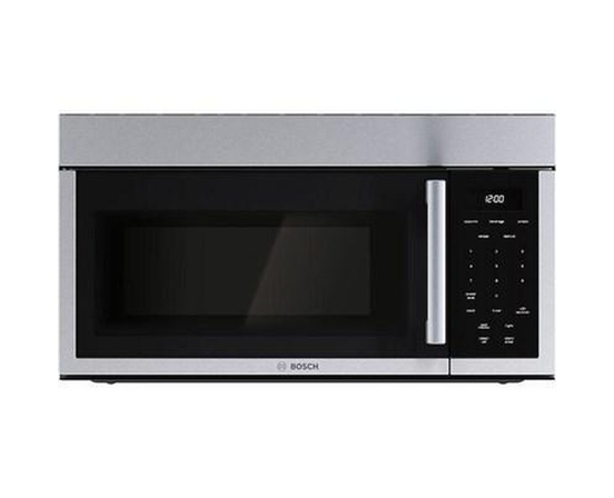 Bosch 30-Inch, 1.7 Cu. Ft. Over-The-Range Microwave Oven - HMV3055C