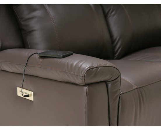 Riley Power Reclining Loveseat by Palliser