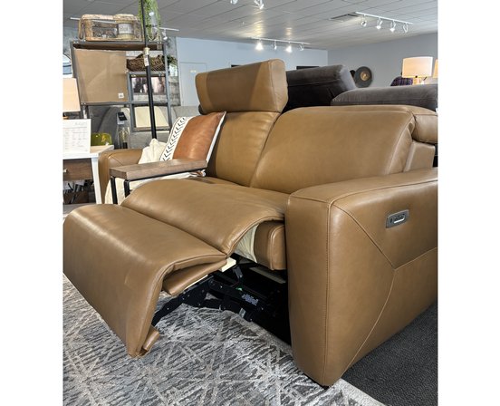 Sofa condo inclinable motorisé et appui tête motorisé de Bugatti