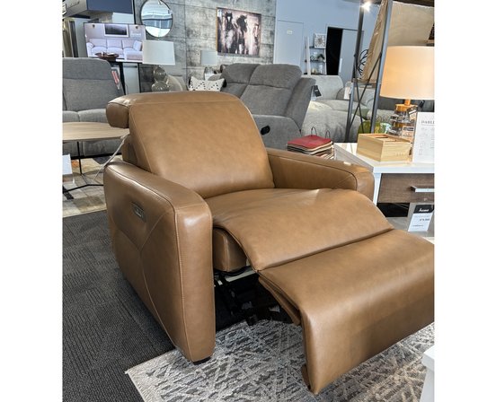 Fauteuil inclinable motorisé et appui tête motorisé de Bugatti