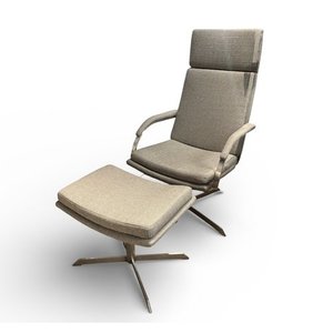 KLOC chair and ottoman by kaza