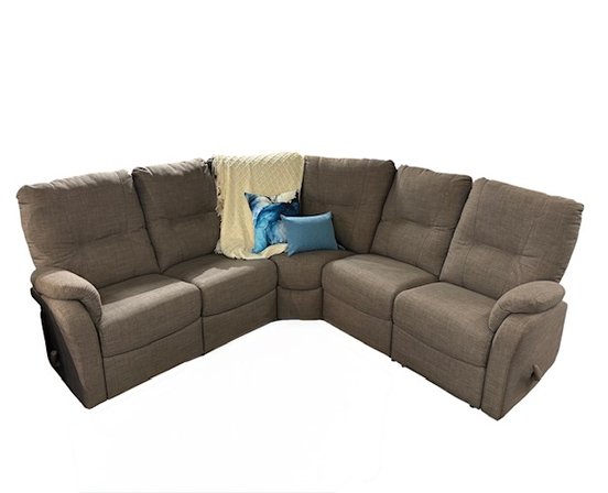 Elran reclining sectional