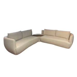 Nate Sectional 2 pcs + round table