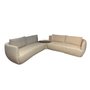 Nate Sectional 2 pcs + round table