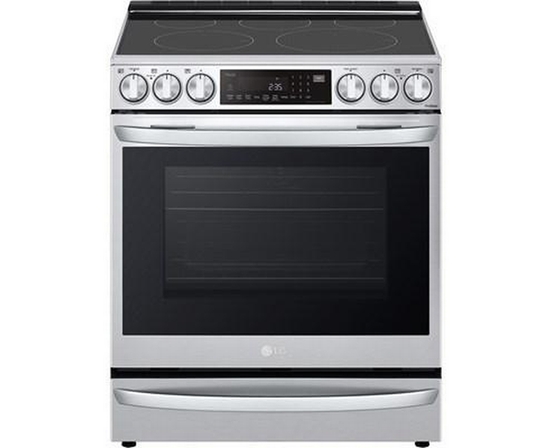 LG 30-Inch Slide-In Electric Range With Air Fry - LSEL6337F