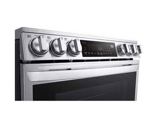 LG 30-Inch Slide-In Electric Range With Air Fry - LSEL6337F