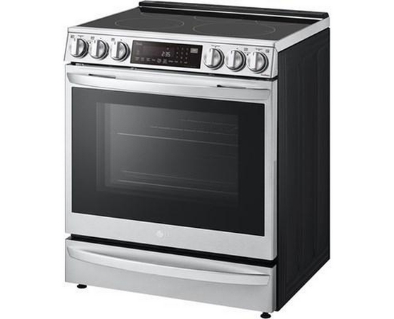 LG 30-Inch Slide-In Electric Range With Air Fry - LSEL6337F