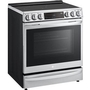 LG 30-Inch Slide-In Electric Range With Air Fry - LSEL6337F