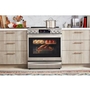 LG 30-Inch Slide-In Electric Range With Air Fry - LSEL6337F