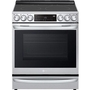 LG 30-Inch Slide-In Electric Range With Air Fry - LSEL6337F