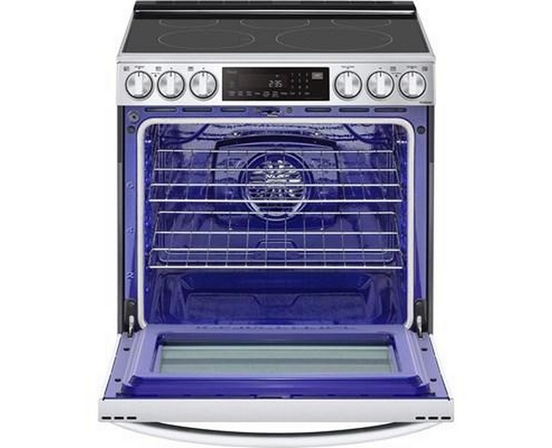 LG 30-Inch Slide-In Electric Range With Air Fry - LSEL6337F