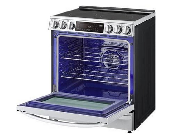 LG 30-Inch Slide-In Electric Range With Air Fry - LSEL6337F