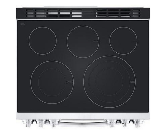 LG 30-Inch Slide-In Electric Range With Air Fry - LSEL6337F