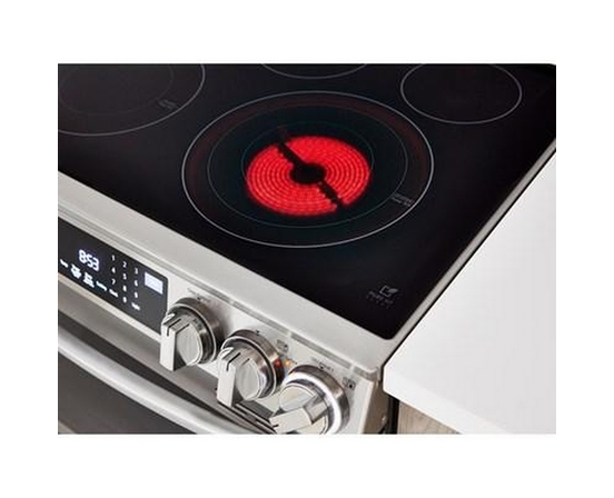 LG 30-Inch Slide-In Electric Range With Air Fry - LSEL6337F
