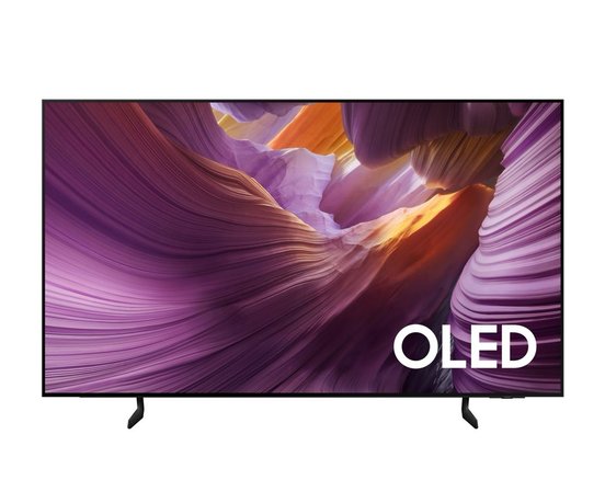 Samsung Téléviseur intelligent OLED 4K de 55 pouces QN55S85FAFXZC