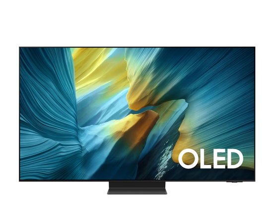 Samsung Téléviseur intelligent OLED 4K de 55 pouces QN55S95FAFXZC