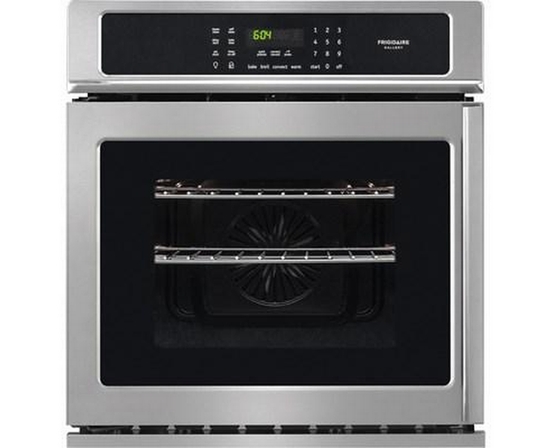 Frigidaire Gallery 27-Inch, 3.8 Cu. Ft. Built-In Single Wall Oven With Convection - FGEW276SPF