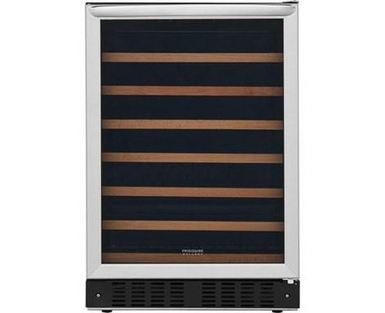 Frigidaire Gallery 5.3 Cu. Ft., 52-Bottle Freestanding Wine Cooler - FGWC5233TS