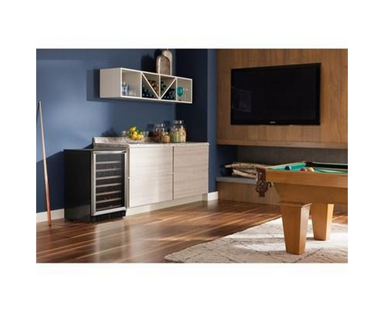 Frigidaire Gallery 5.3 Cu. Ft., 52-Bottle Freestanding Wine Cooler - FGWC5233TS