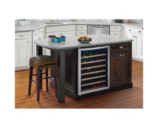Frigidaire Gallery 5.3 Cu. Ft., 52-Bottle Freestanding Wine Cooler - FGWC5233TS