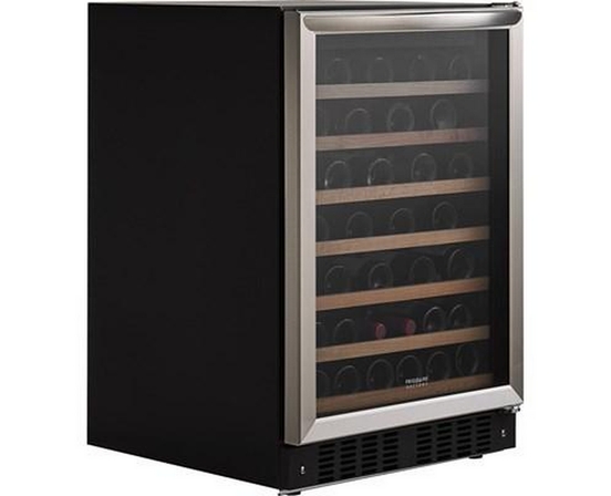 Frigidaire Gallery 5.3 Cu. Ft., 52-Bottle Freestanding Wine Cooler - FGWC5233TS
