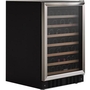 Frigidaire Gallery 5.3 Cu. Ft., 52-Bottle Freestanding Wine Cooler - FGWC5233TS