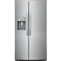 Frigidaire Gallery 33-Inch, 22.2 Cu.Ft. Freestanding Side-By-Side Refrigerator With Ice And Water Dispensing System - GRSS2352AF