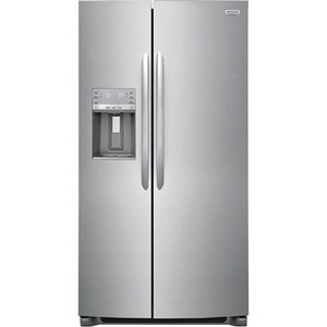 Frigidaire Gallery 36-Inch, 25.6 Cu.Ft. Freestanding Side-By-Side Refrigerator With Ice And Water Dispensing System - GRSS2652AF