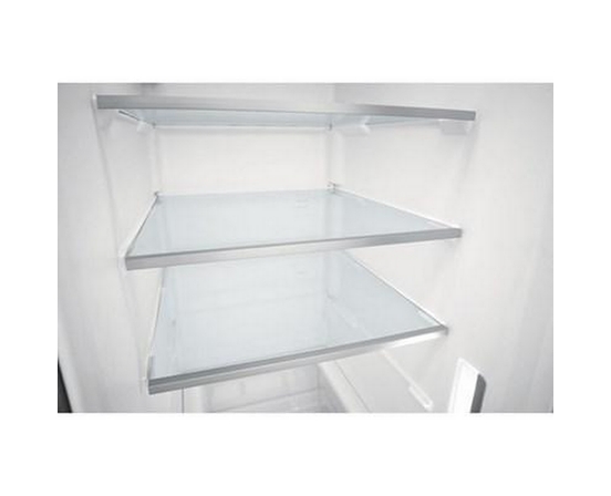 Frigidaire Gallery 36-Inch, 25.6 Cu.Ft. Freestanding Side-By-Side Refrigerator With Ice And Water Dispensing System - GRSS2652AF