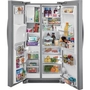 Frigidaire Gallery 36-Inch, 25.6 Cu.Ft. Freestanding Side-By-Side Refrigerator With Ice And Water Dispensing System - GRSS2652AF