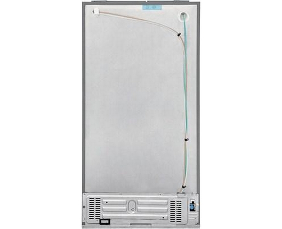 Frigidaire Gallery 36-Inch, 25.6 Cu.Ft. Freestanding Side-By-Side Refrigerator With Ice And Water Dispensing System - GRSS2652AF