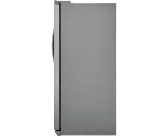 Frigidaire Gallery 36-Inch, 25.6 Cu.Ft. Freestanding Side-By-Side Refrigerator With Ice And Water Dispensing System - GRSS2652AF