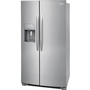 Frigidaire Gallery 36-Inch, 25.6 Cu.Ft. Freestanding Side-By-Side Refrigerator With Ice And Water Dispensing System - GRSS2652AF