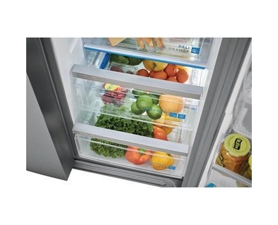 Frigidaire Gallery 36-Inch, 25.6 Cu.Ft. Freestanding Side-By-Side Refrigerator With Ice And Water Dispensing System - GRSS2652AF