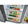 Frigidaire Gallery 36-Inch, 25.6 Cu.Ft. Freestanding Side-By-Side Refrigerator With Ice And Water Dispensing System - GRSS2652AF